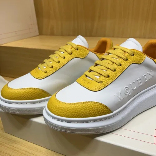 Replica Alexander McQueen Casual Shoes For Men #1455947 $108.00 USD for Wholesale