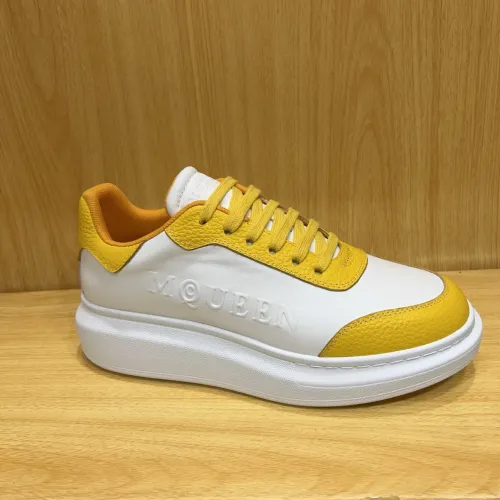 Replica Alexander McQueen Casual Shoes For Women #1455948 $108.00 USD for Wholesale