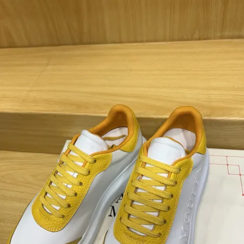 Replica Alexander McQueen Casual Shoes For Women #1455948 $108.00 USD for Wholesale