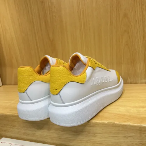 Replica Alexander McQueen Casual Shoes For Women #1455948 $108.00 USD for Wholesale