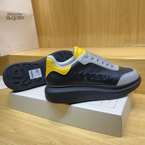 Replica Alexander McQueen Casual Shoes For Men #1455951 $108.00 USD for Wholesale