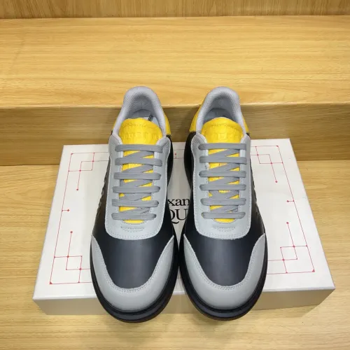 Replica Alexander McQueen Casual Shoes For Men #1455951 $108.00 USD for Wholesale