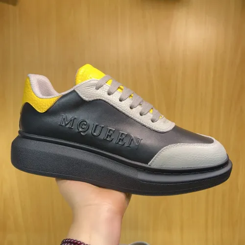 Replica Alexander McQueen Casual Shoes For Women #1455952 $108.00 USD for Wholesale