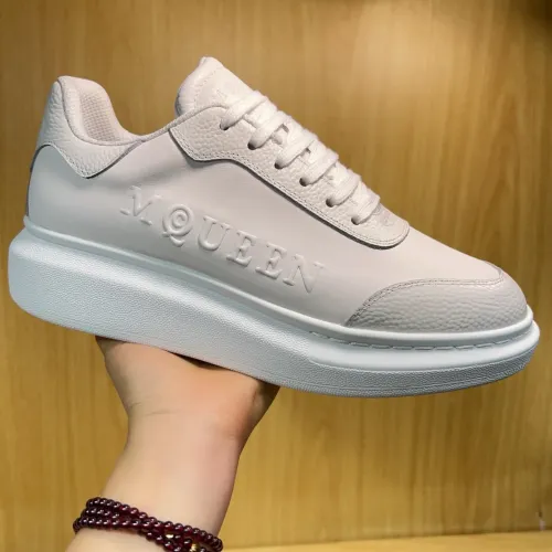 Replica Alexander McQueen Casual Shoes For Men #1455955 $108.00 USD for Wholesale