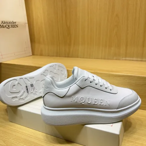 Replica Alexander McQueen Casual Shoes For Men #1455955 $108.00 USD for Wholesale