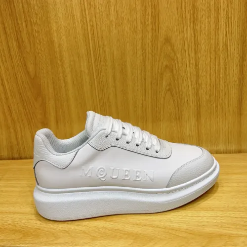 Replica Alexander McQueen Casual Shoes For Men #1455955 $108.00 USD for Wholesale