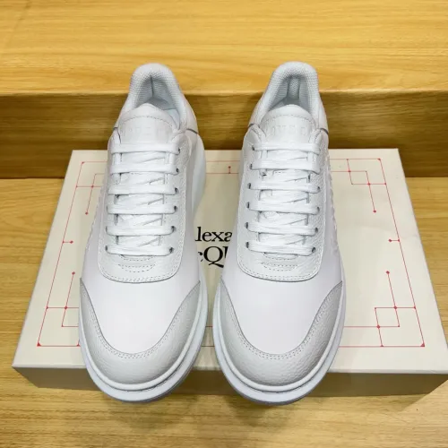 Replica Alexander McQueen Casual Shoes For Women #1455956 $108.00 USD for Wholesale
