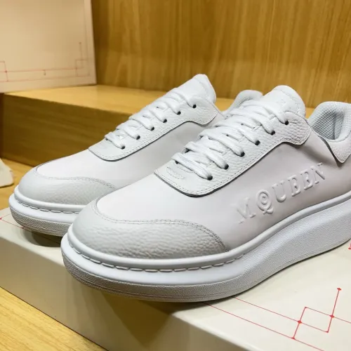 Replica Alexander McQueen Casual Shoes For Women #1455956 $108.00 USD for Wholesale