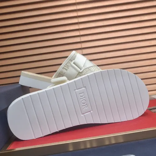 Replica Christian Dior Slippers For Men #1455988 $64.00 USD for Wholesale