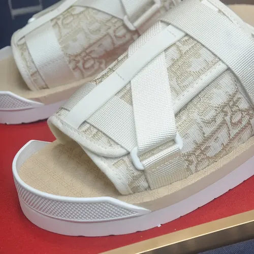 Replica Christian Dior Slippers For Men #1455988 $64.00 USD for Wholesale