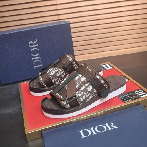 Cheap Christian Dior Slippers For Men #1455989, $$64.00 USD On Christian Dior Slippers