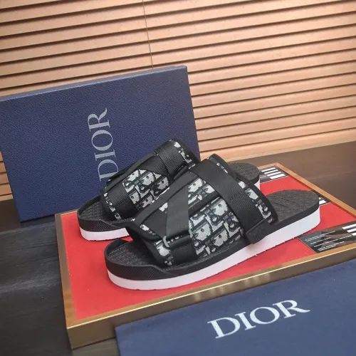 Cheap Christian Dior Slippers For Men #1455990, $$64.00 USD On Christian Dior Slippers