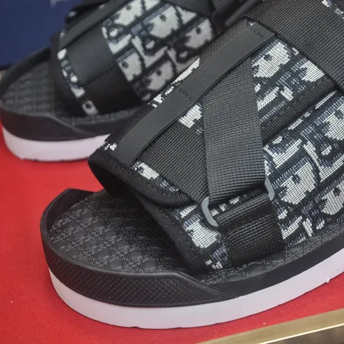 Replica Christian Dior Slippers For Men #1455990 $64.00 USD for Wholesale