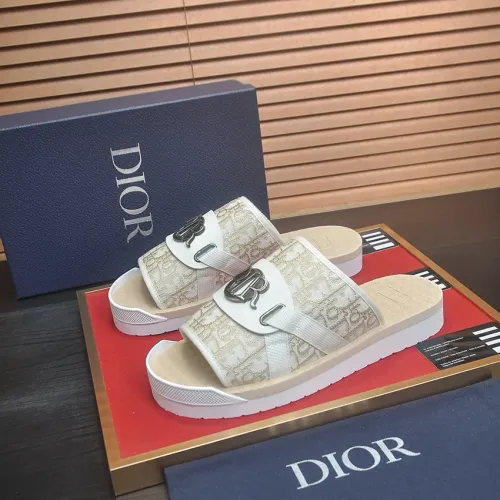 Cheap Christian Dior Slippers For Men #1455991, $$68.00 USD On Christian Dior Slippers