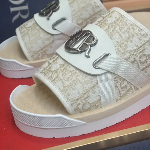 Replica Christian Dior Slippers For Men #1455991 $68.00 USD for Wholesale