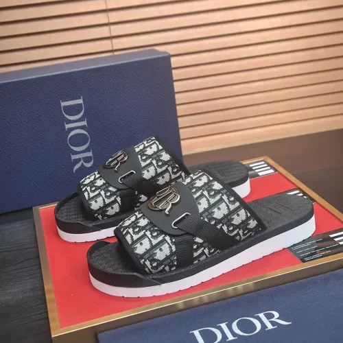 Cheap Christian Dior Slippers For Men #1455992, $$68.00 USD On Christian Dior Slippers