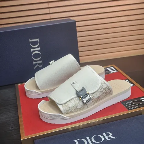 Cheap Christian Dior Slippers For Men #1455993, $$68.00 USD On Christian Dior Slippers