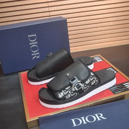 Cheap Christian Dior Slippers For Men #1455994, $$68.00 USD On Christian Dior Slippers