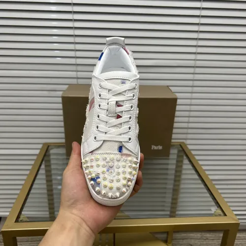 Replica Christian Louboutin Casual Shoes For Men #1455996 $88.00 USD for Wholesale