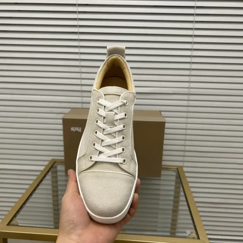Replica Christian Louboutin Casual Shoes For Men #1455998 $88.00 USD for Wholesale