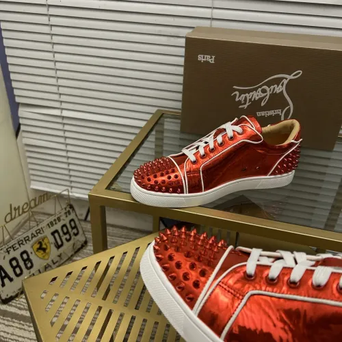 Replica Christian Louboutin Casual Shoes For Women #1456003 $88.00 USD for Wholesale