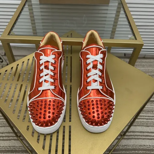 Replica Christian Louboutin Casual Shoes For Men #1456004 $88.00 USD for Wholesale
