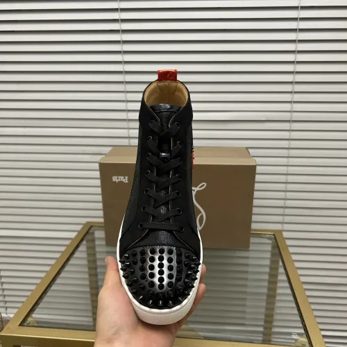 Replica Christian Louboutin High Top Shoes For Women #1456005 $96.00 USD for Wholesale