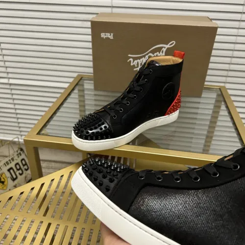 Replica Christian Louboutin High Top Shoes For Women #1456005 $96.00 USD for Wholesale