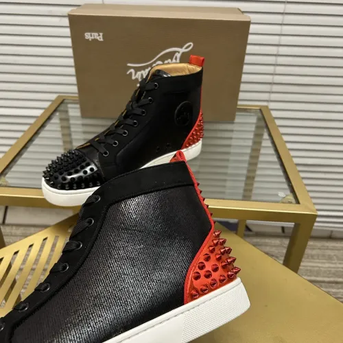 Replica Christian Louboutin High Top Shoes For Women #1456005 $96.00 USD for Wholesale