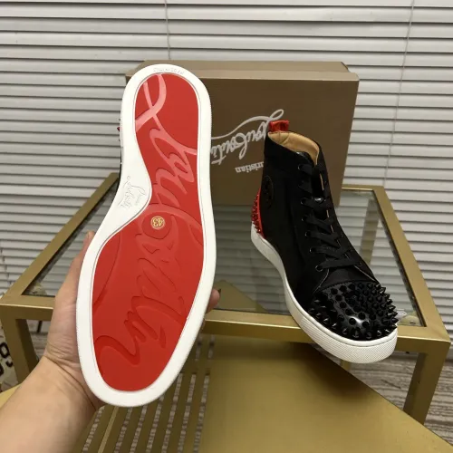 Replica Christian Louboutin High Top Shoes For Women #1456005 $96.00 USD for Wholesale