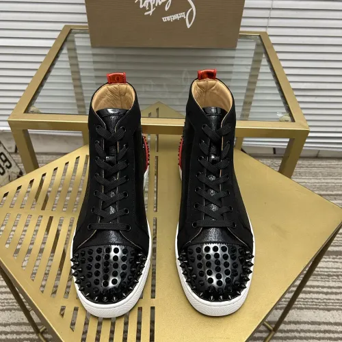 Replica Christian Louboutin High Top Shoes For Men #1456006 $96.00 USD for Wholesale