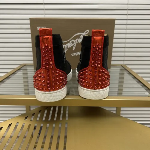 Replica Christian Louboutin High Top Shoes For Men #1456006 $96.00 USD for Wholesale