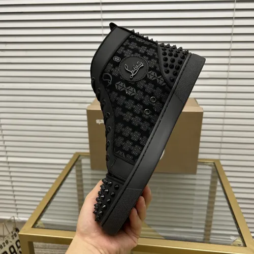 Replica Christian Louboutin High Top Shoes For Women #1456007 $96.00 USD for Wholesale