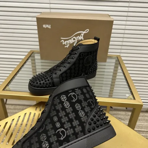 Replica Christian Louboutin High Top Shoes For Women #1456007 $96.00 USD for Wholesale