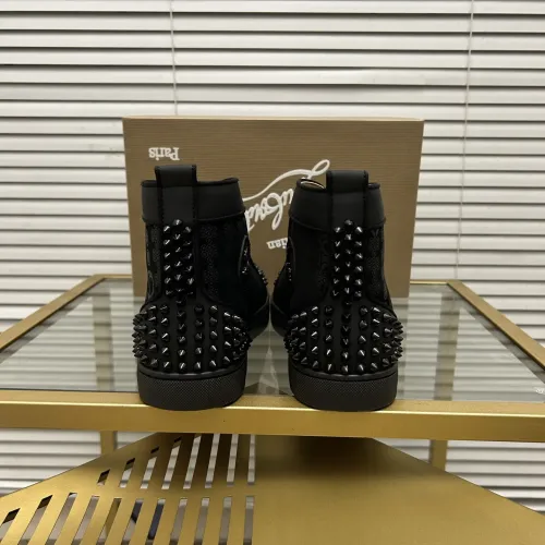 Replica Christian Louboutin High Top Shoes For Women #1456007 $96.00 USD for Wholesale