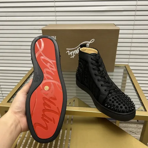 Replica Christian Louboutin High Top Shoes For Women #1456007 $96.00 USD for Wholesale