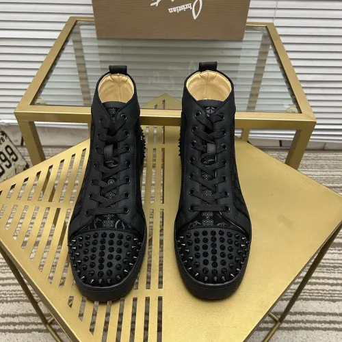Replica Christian Louboutin High Top Shoes For Men #1456008 $96.00 USD for Wholesale