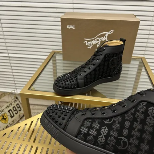 Replica Christian Louboutin High Top Shoes For Men #1456008 $96.00 USD for Wholesale