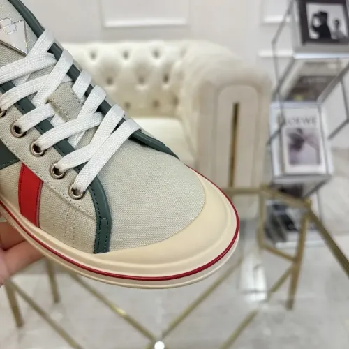 Replica Bottega Veneta BV High Tops Shoes For Men #1456010 $98.00 USD for Wholesale