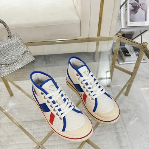 Replica Bottega Veneta BV High Tops Shoes For Women #1456011 $98.00 USD for Wholesale