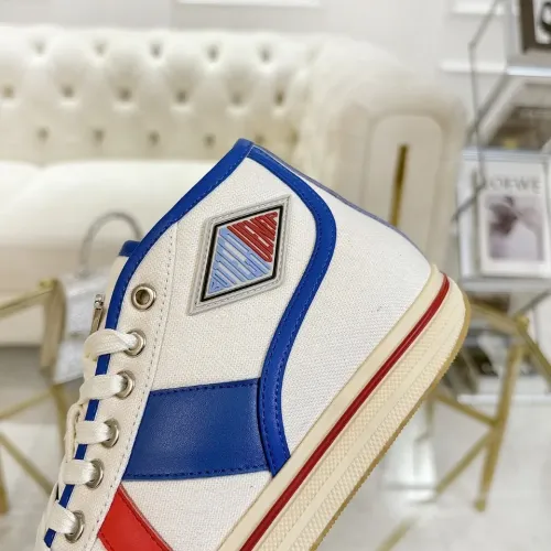Replica Bottega Veneta BV High Tops Shoes For Women #1456011 $98.00 USD for Wholesale