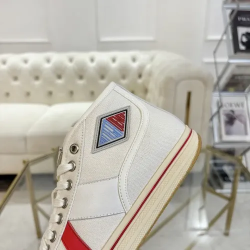 Replica Bottega Veneta BV High Tops Shoes For Women #1456013 $98.00 USD for Wholesale