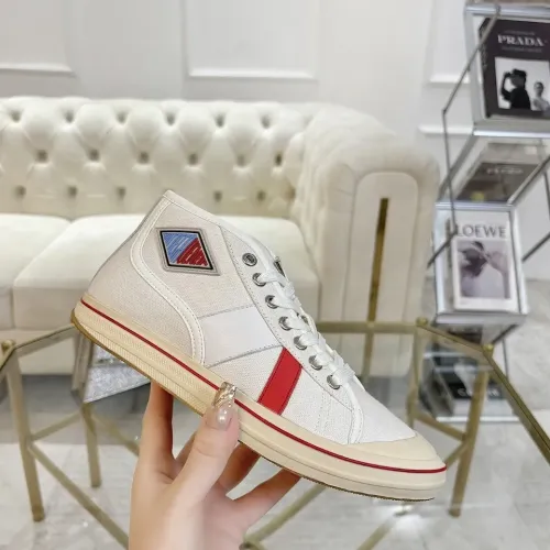 Replica Bottega Veneta BV High Tops Shoes For Men #1456014 $98.00 USD for Wholesale