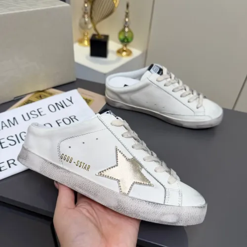 Replica Golden Goose Slippers For Women #1456049 $98.00 USD for Wholesale