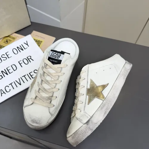 Replica Golden Goose Slippers For Women #1456049 $98.00 USD for Wholesale