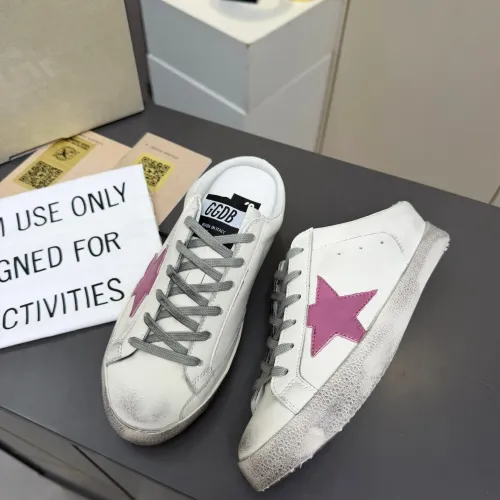 Replica Golden Goose Slippers For Men #1456050 $98.00 USD for Wholesale