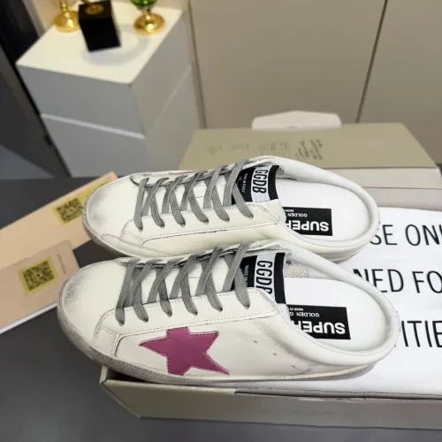 Replica Golden Goose Slippers For Women #1456051 $98.00 USD for Wholesale
