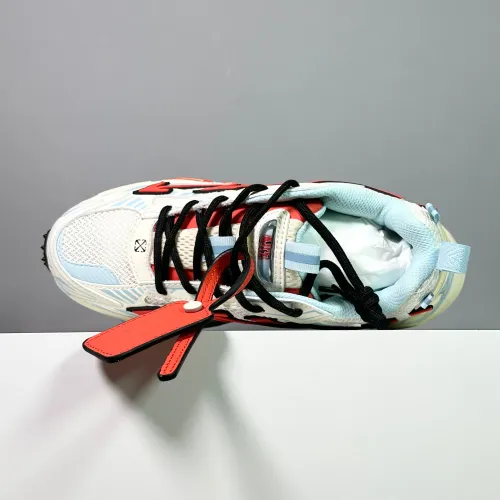 Replica Off-White Casual Shoes For Men #1456065 $125.00 USD for Wholesale
