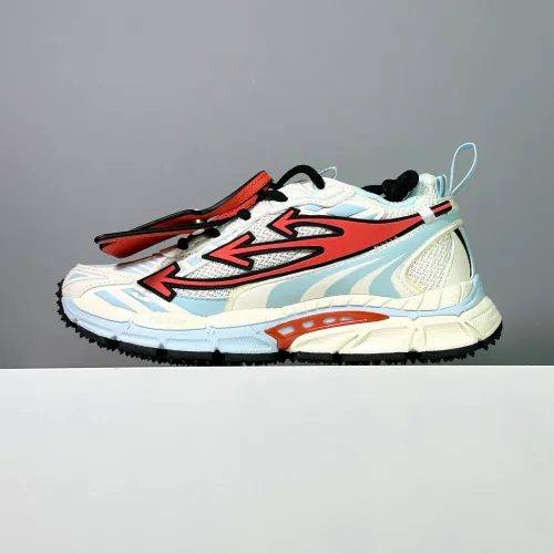 Replica Off-White Casual Shoes For Women #1456066 $125.00 USD for Wholesale