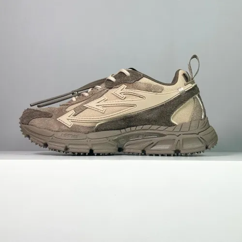 Replica Off-White Casual Shoes For Men #1456073 $125.00 USD for Wholesale
